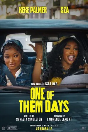 One of Them Days 2025 Hindi Dual Audio WEB-DL 1080p - 720p - 480p