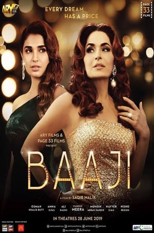 Baaji 2019 Urdu Movie 480p HDRip - [370MB]