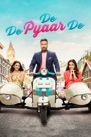 De De Pyaar De 2019 Hindi Audio HDRip 1080p - 720p - 480p